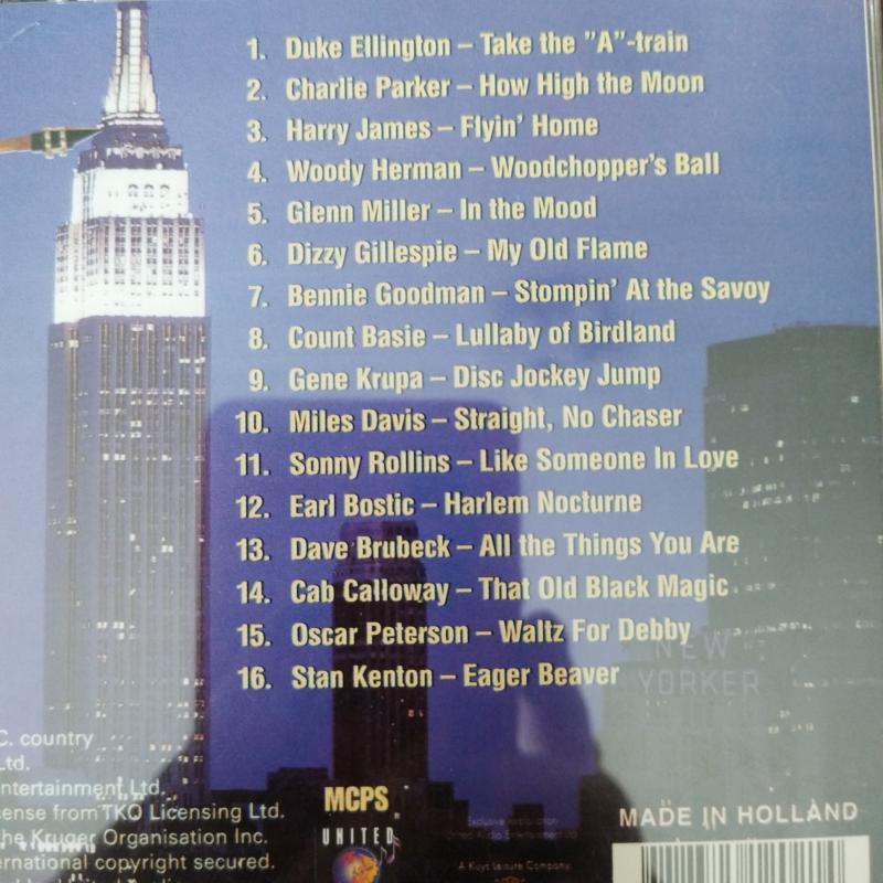 Jazz İn The City - 2006  Hollanda  Basım - 2. El CD Albüm