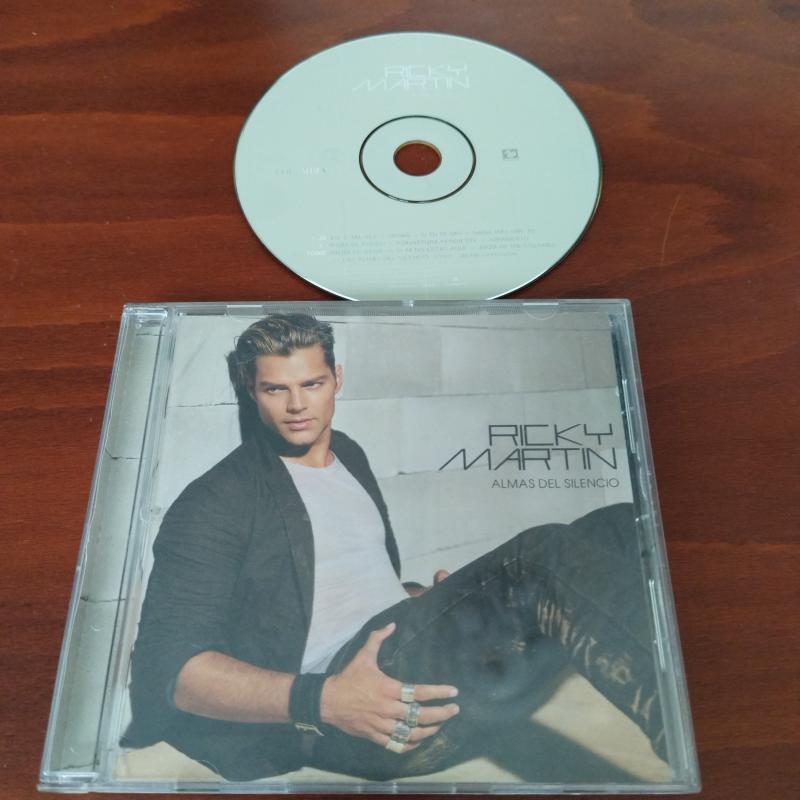 Ricky Martin – Almas Del Silencio - 2003 Avrupa Basım - 2. El CD Albüm