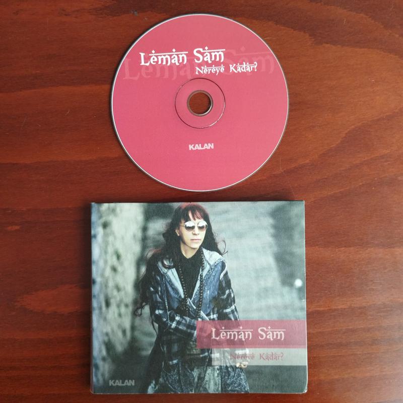 Leman Sam – Nereye Kadar? - 2012 Türkiye Basım - 2.El CD Albüm