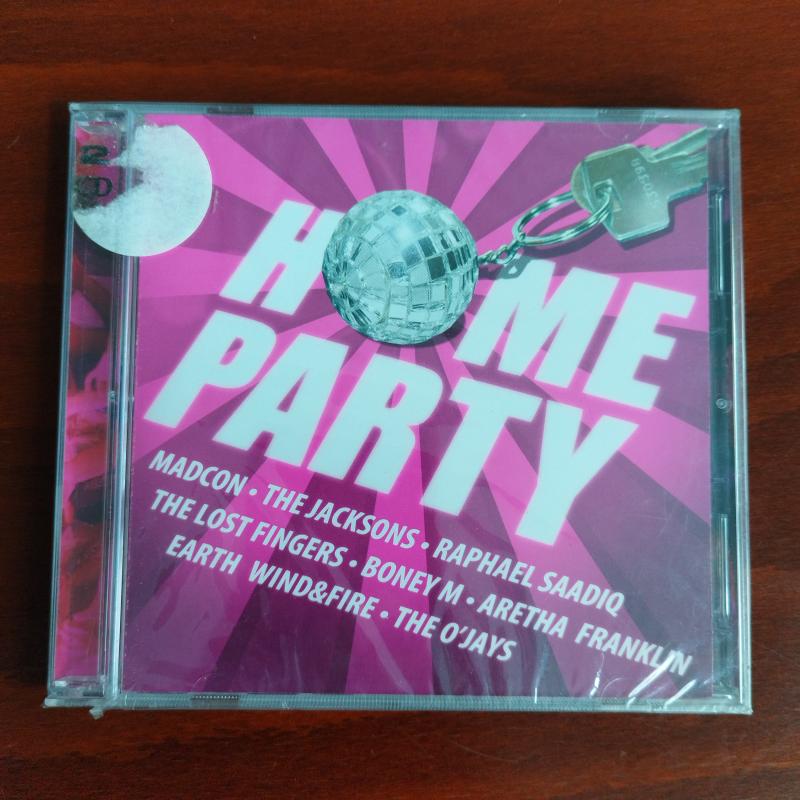 Home Party / Madcon - The Jaksons - Boney M.-Aretha Franklin -  CD  Albüm - Açılmamış ambalajlı