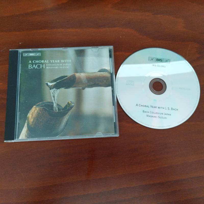Masaaki Suzuki, Bach Collegium Japan– A Choral Year with J.S.Bach- 2010 Avrupa Basım - 2. El CD