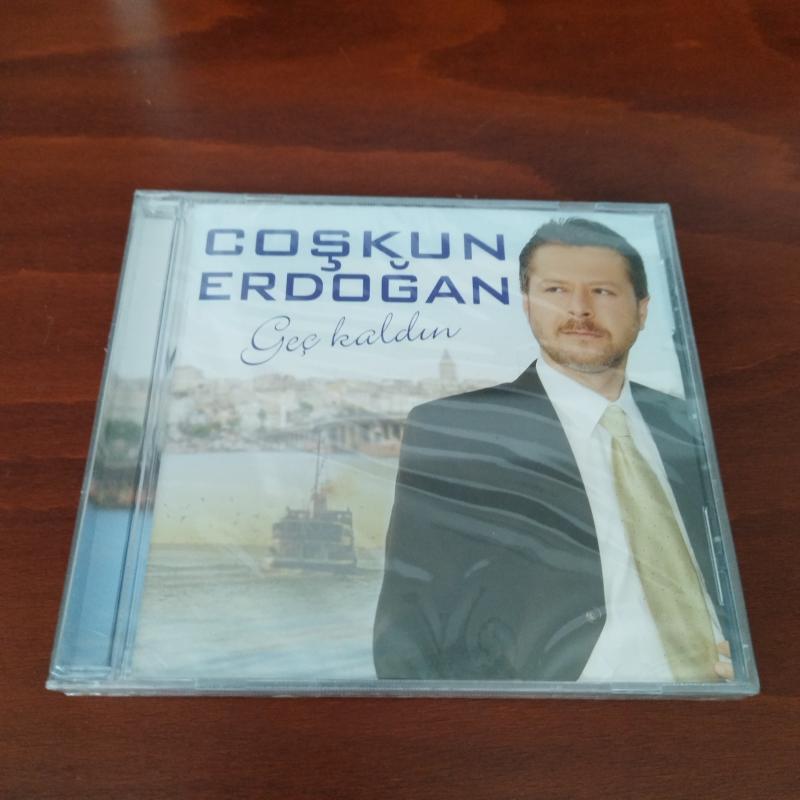 Çoşkun Erdoğan / Geç Kaldın - Türkiye Basım -  CD  Albüm-Açılmamış Ambalajlı