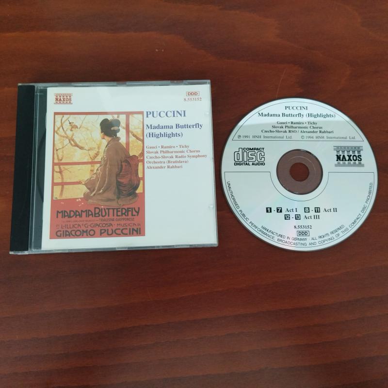 Puccini*, Gauci*, Ramiro*, Tichy*, Slovak Philharmonic Chorus, Czecho-Slovak Radio Symphony Orchestra (Bratislava)*, A- Almanya Basım - 2.El CD  Albüm