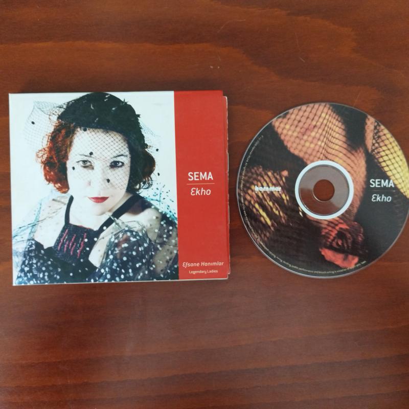 Sema – Ekho - 2006 Türkiye Basım - 2.El CD Digipak Albüm - Kitapçıklı