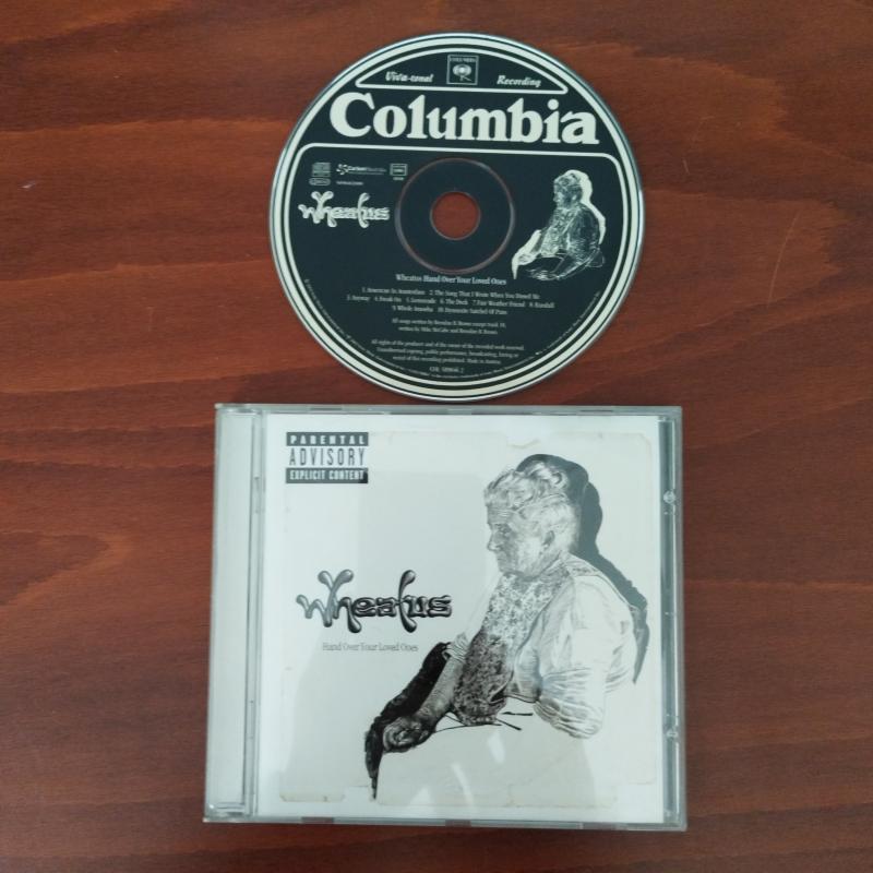 Wheatus – Hand Over Your Loved Ones - 2003 Avrupa Basım - 2.El CD Albüm