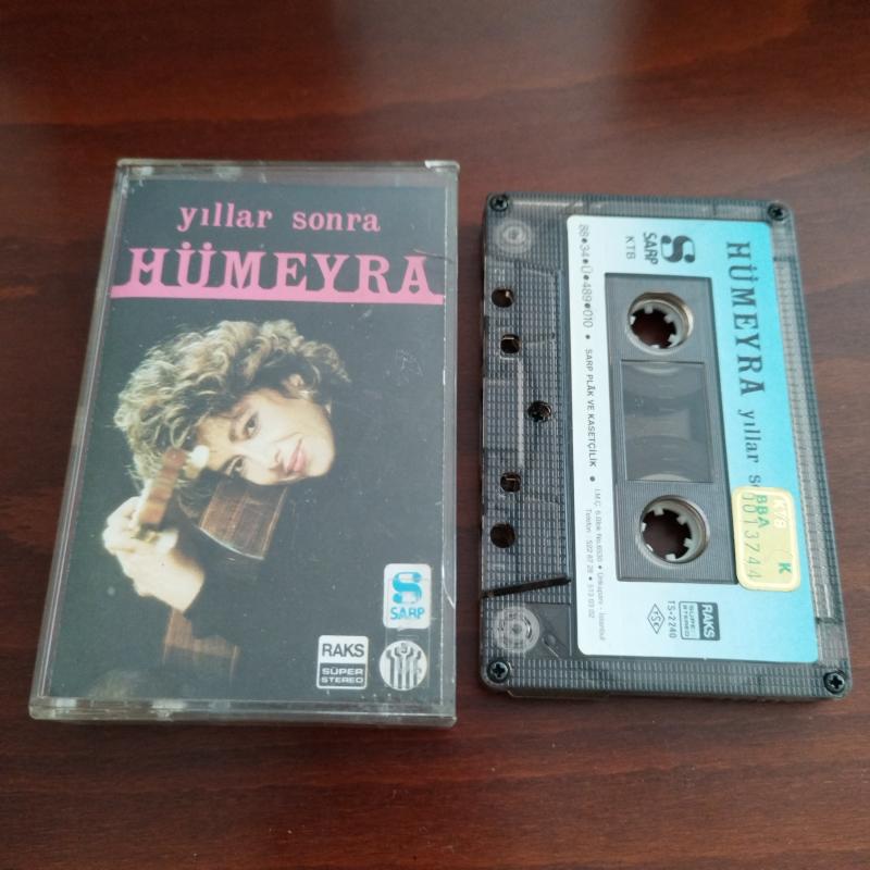 Hümeyra – Yıllar Sonra - 1988 Türkiye Basım 2. El Kaset / Kağıt Baskı