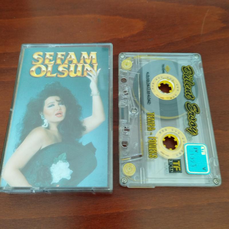 Bülent Ersoy – Sefam Olsun - 1993 Türkiye Basım 2. El Kaset