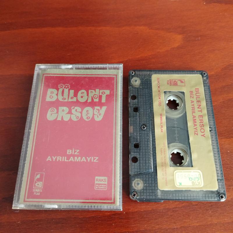 Bülent Ersoy – Biz Ayrılamayız / 1988Türkiye Basım 2. El Kaset