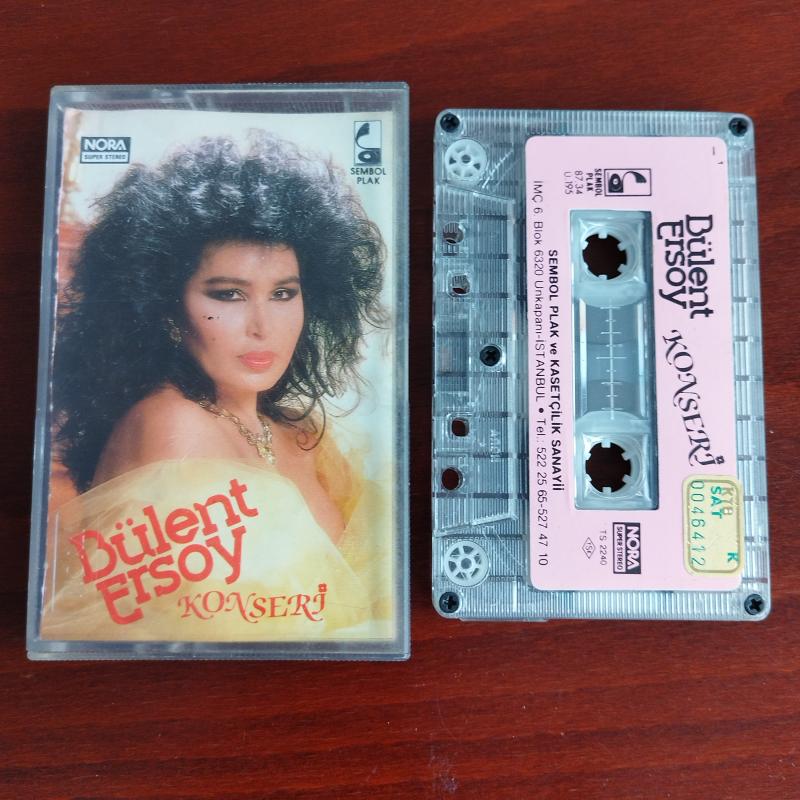 Bülent Ersoy – Konseri / 1987 Türkiye Basım 2. El Kaset