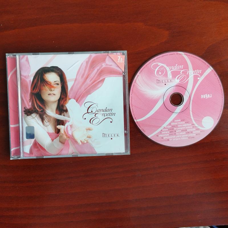 Candan Erçetin – Melek - 2004 Türkiye Basım - 2. El CD Albüm