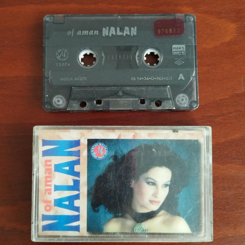Nalan ‎– Of Aman /  1987 Türkiye Basım 2. El Kaset