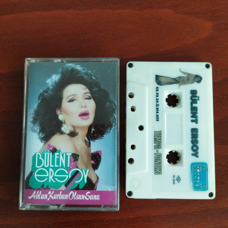 Bülent Ersoy – Ablan Kurban Olsun Sana / 1992 Türkiye Basım 2. El Kaset