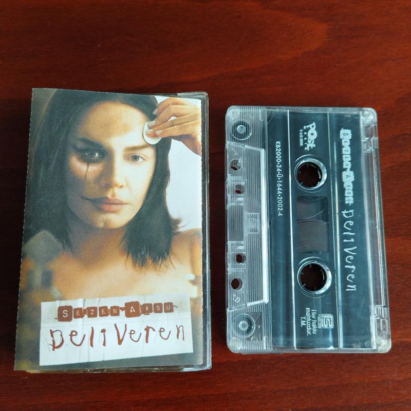 Sezen Aksu – Deliveren / 2000 Türkiye Basım 2. El Kaset