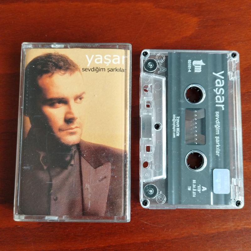 Yaşar – Sevdiğim Şarkılar / 2003 Türkiye Basım 2. El Kaset