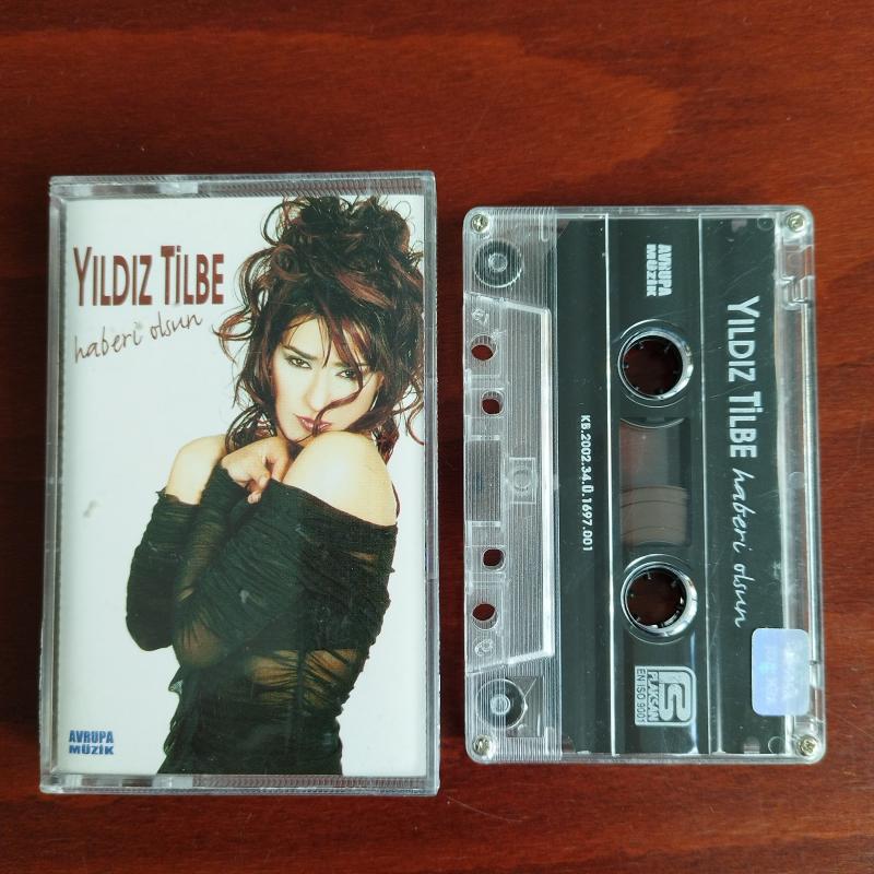 Yıldız Tilbe – Haberi Olsun-2002  Türkiye Basım  Kaset Albüm