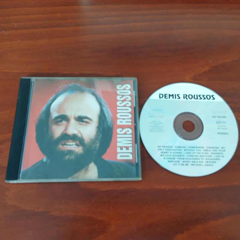 Demis Roussos - Almanya Basım - 2. El CD Albüm