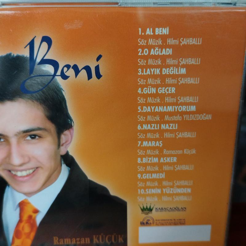 Ramazan Küçük  -  Al Beni - Türkiye Basım -  2. El CD  Albüm