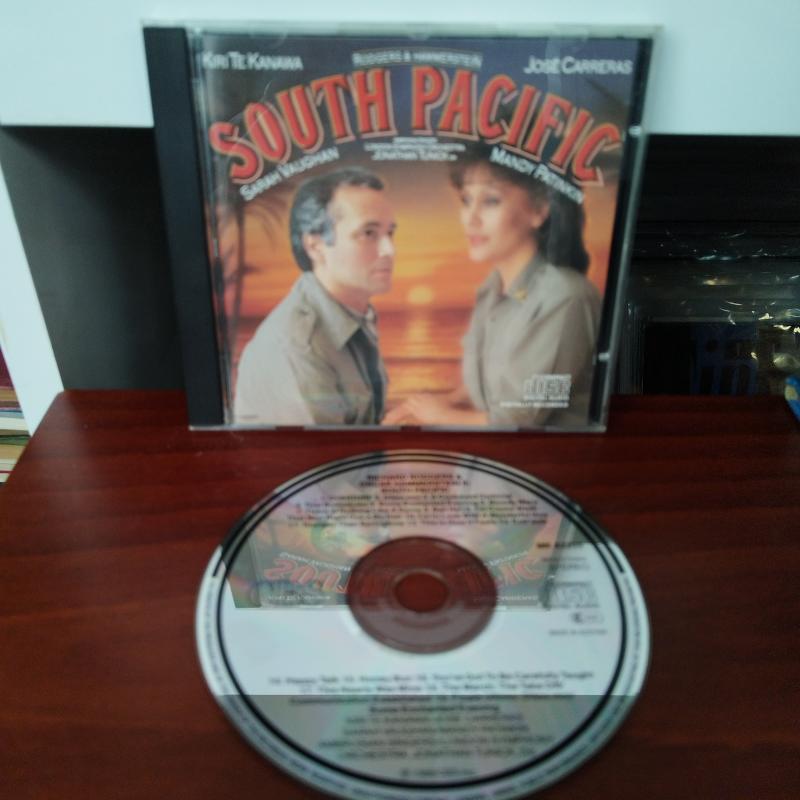 Kiri Te Kanawa / José Carreras / Sarah Vaughan –South Pacific - Avusturya Basım - 2. El CD Albüm