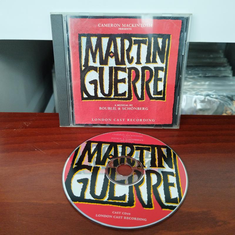 Boublil & Schönberg – Martin Guerre (London Cast Recording) -1995 İngiltere Basım -2. El CD Albüm