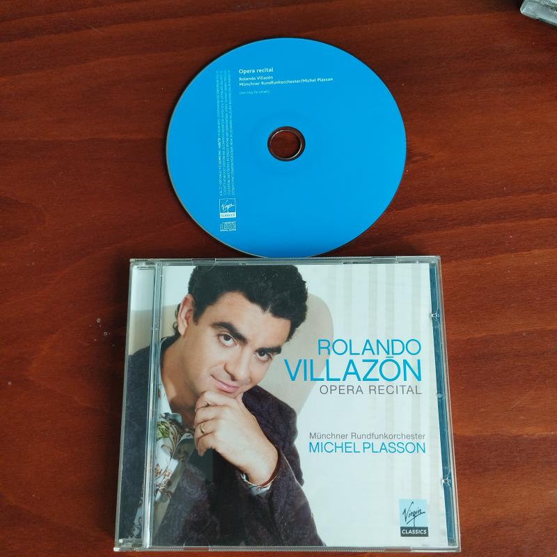 Rolando Villazón, Münchner Rundfunkorchester, Michel Plasson – Opera Recital - 2. El CD Albüm