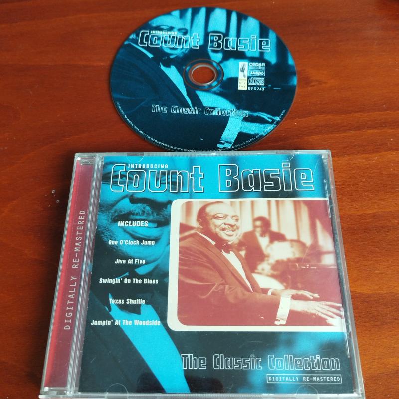Count Basie – The Classic Collection - İngiltere Basım - 2. El CD - Jazz Albüm