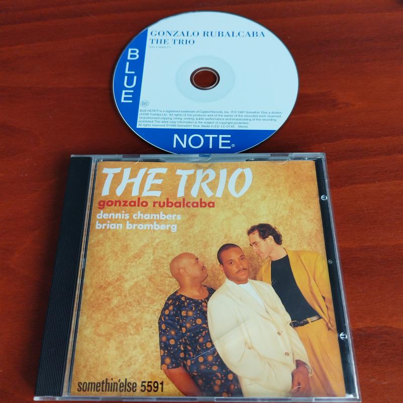 Gonzalo Rubalcaba / Dennis Chambers /Brian Bromberg - The Trio -1998 Avrupa Basım - 2. El CD Albüm
