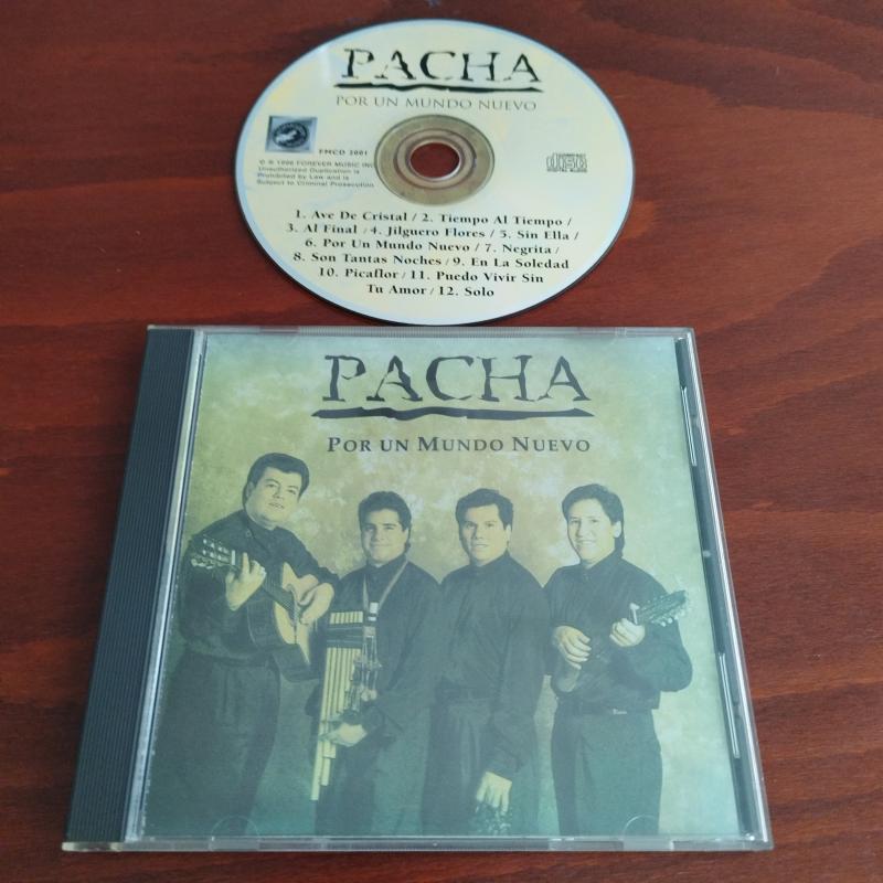 Pacha – Por Un Mundo Nuevo - 1996 Peru Basım - 2. El CD Albüm