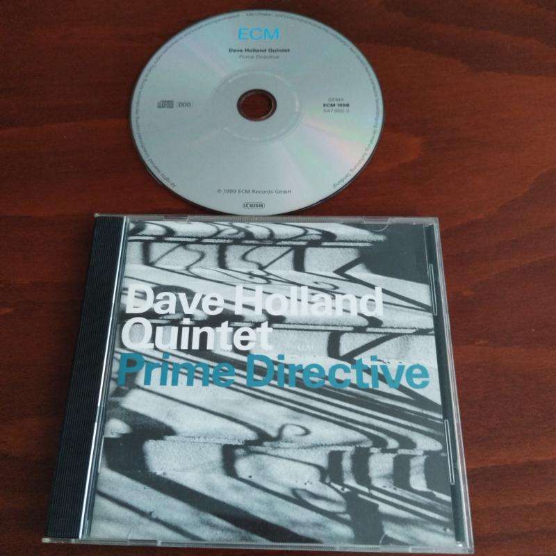 Dave Holland Quintet – Prime Directive - 1999 Almanya Basım - 2. El CD Albüm