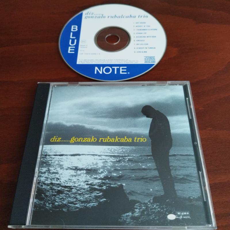 Gonzalo Rubalcaba Trio – Diz...... - 1995 Avrupa Basım - 2. El CD Albüm
