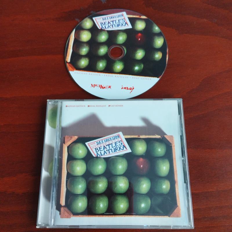 Beatles Alaturka/ D.E.F ORKESTRA - Dağhan Baydur & Erdal Kızıkçay & Fuat Güner - CD ALBÜM / 2001 TÜRKİYE BASIM