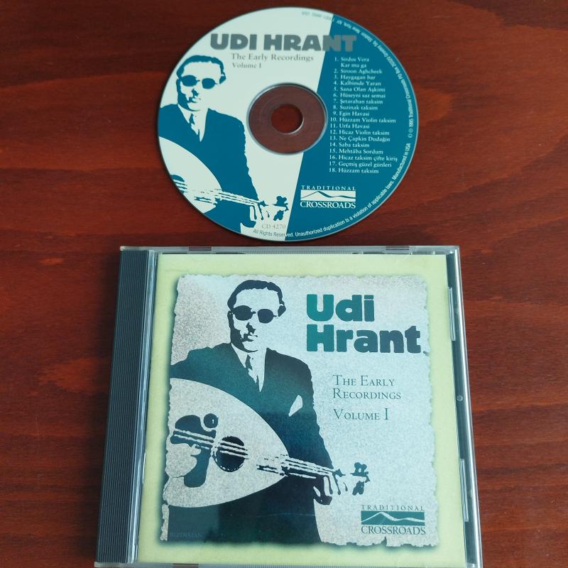 Udi Hrant – The Early Recordings Volume 1 - 1995 Amerika Basım - 2. El CD Albüm