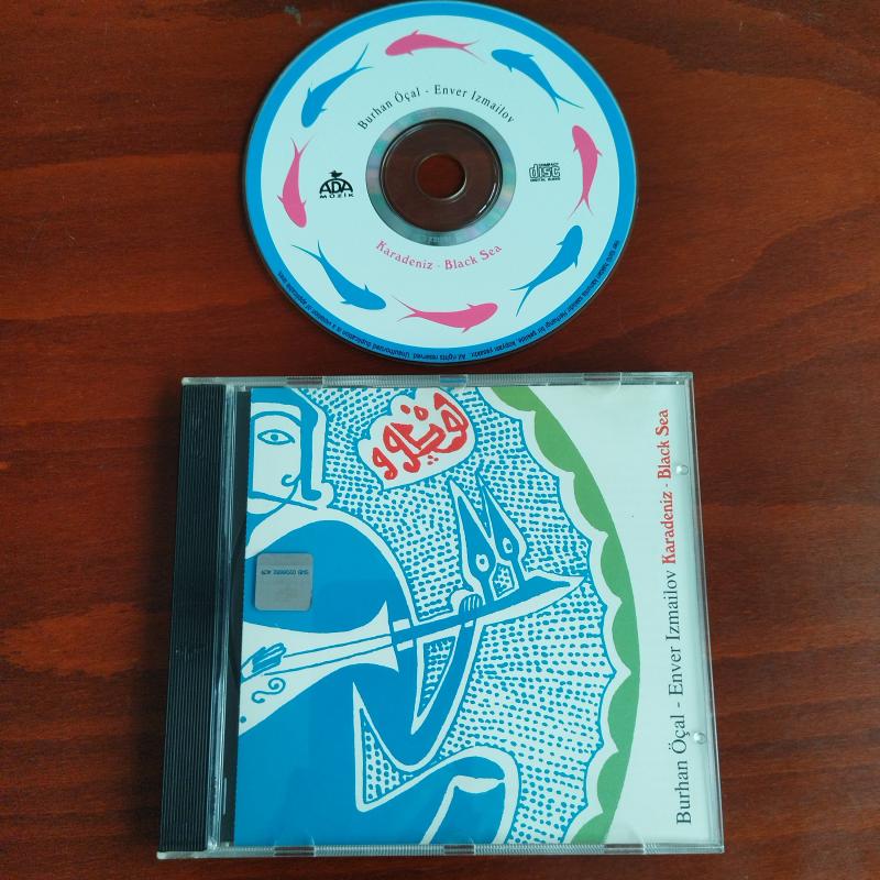 Burhan Öçal & Enver Izmailov – Karadeniz - Black Sea - Türkiye Basım - 2. El CD Albüm