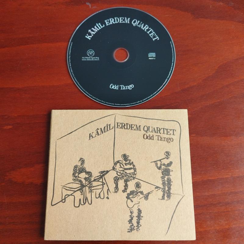 Kâmil Erdem Quartet – Odd Tango - 2008Türkiye Basım - 2. El CD Albüm
