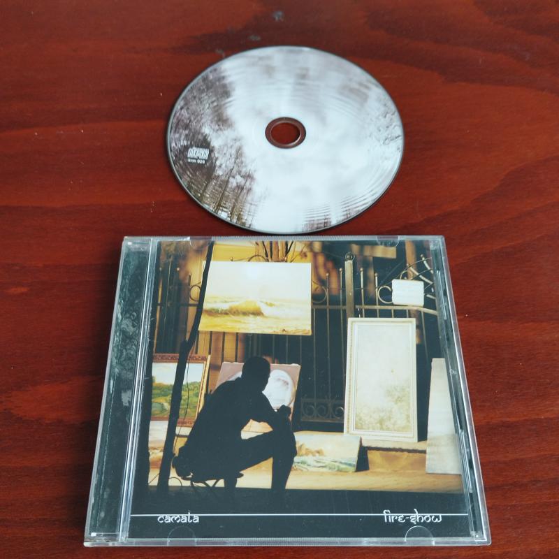 Camata – Fire-Show - 2008 Ukrayna Basım - 2. El CD Albüm
