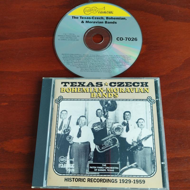 The Texas-Czech, Bohemian, & Moravian Bands - 1993 Amerika Basım - 2. El CD Albüm