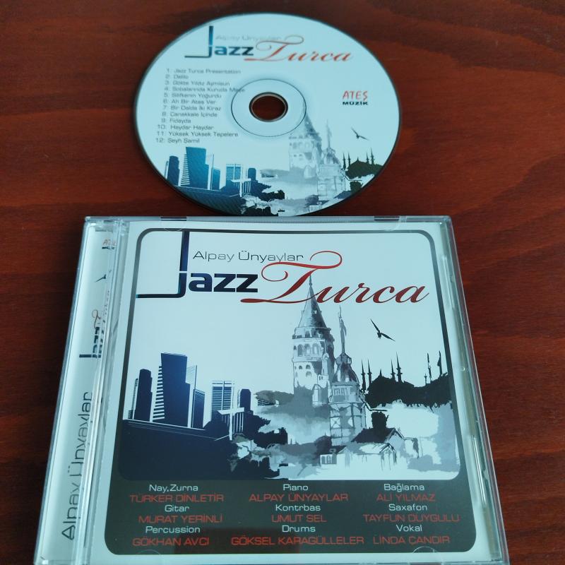 Alpay Ünyaylar – Jazz Turca - 2010 Türkiye Basım - 2. El CD Albüm