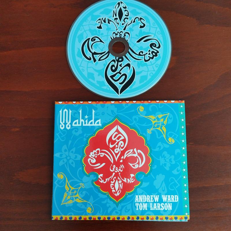 Andrew Ward , Tom Larson – Wahida: The Sufi Second Line - 2012 Amerika Basım - 2. El CD Albüm