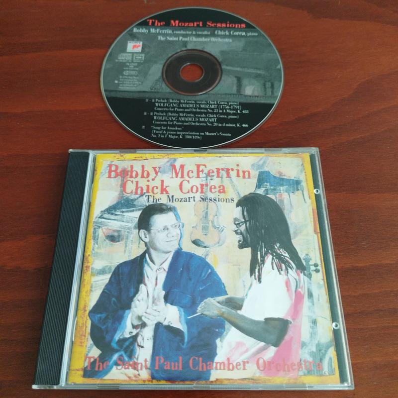 Bobby McFerrin, Chick Corea, The Saint Paul Chamber Orchestra – The Mozart Session - 2.El CD Albüm