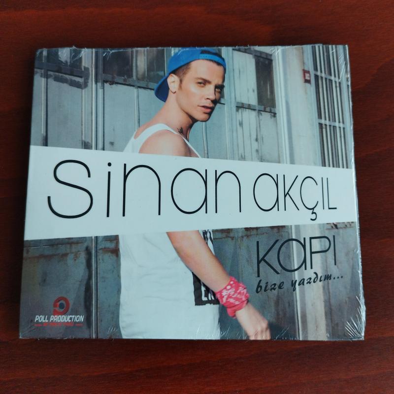 Sinan Akçıl – Kapı (Bize Yazdım...) - 2013 Türkiye Basım - Açılmamış Ambalajlı CD Albüm