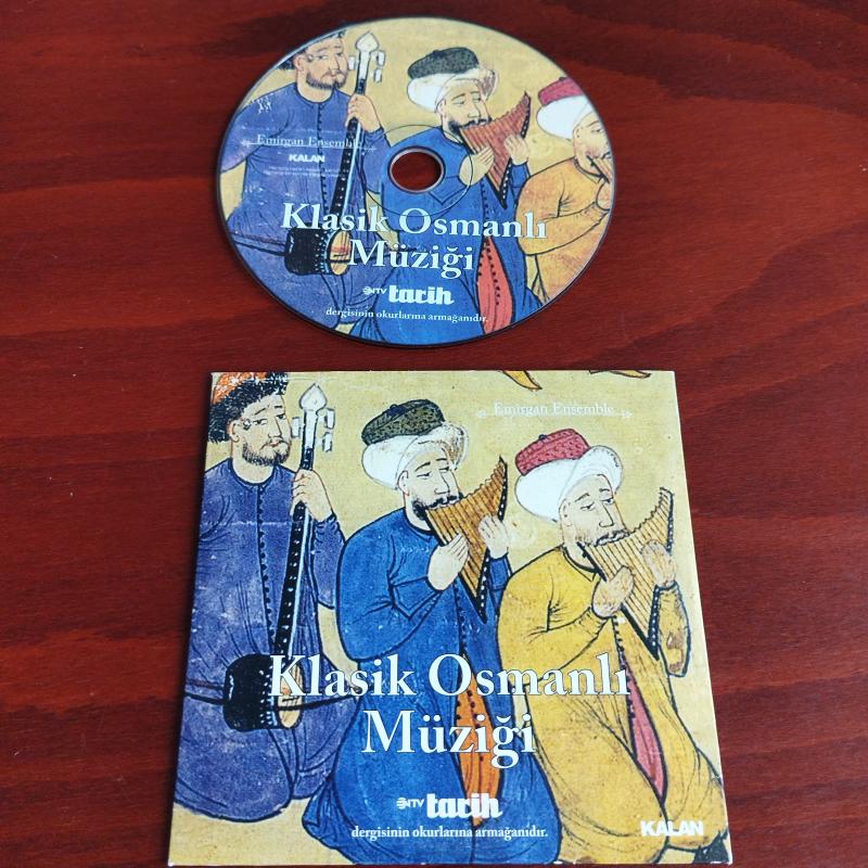 Emirgan Ensemble – Klasik Osmanlı Müziği - 2010 Türkiye Basım - 2. El CD Albüm