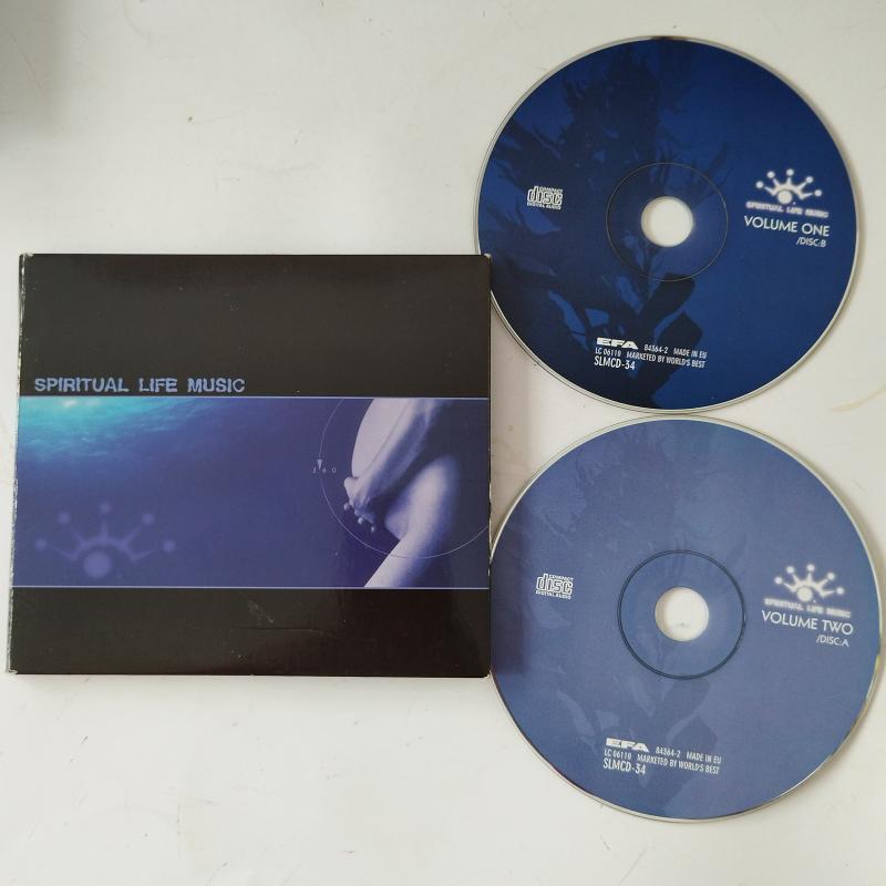 Spiritual Life Music - 2002 Avrupa Basım- 2. El 2XCD Albüm