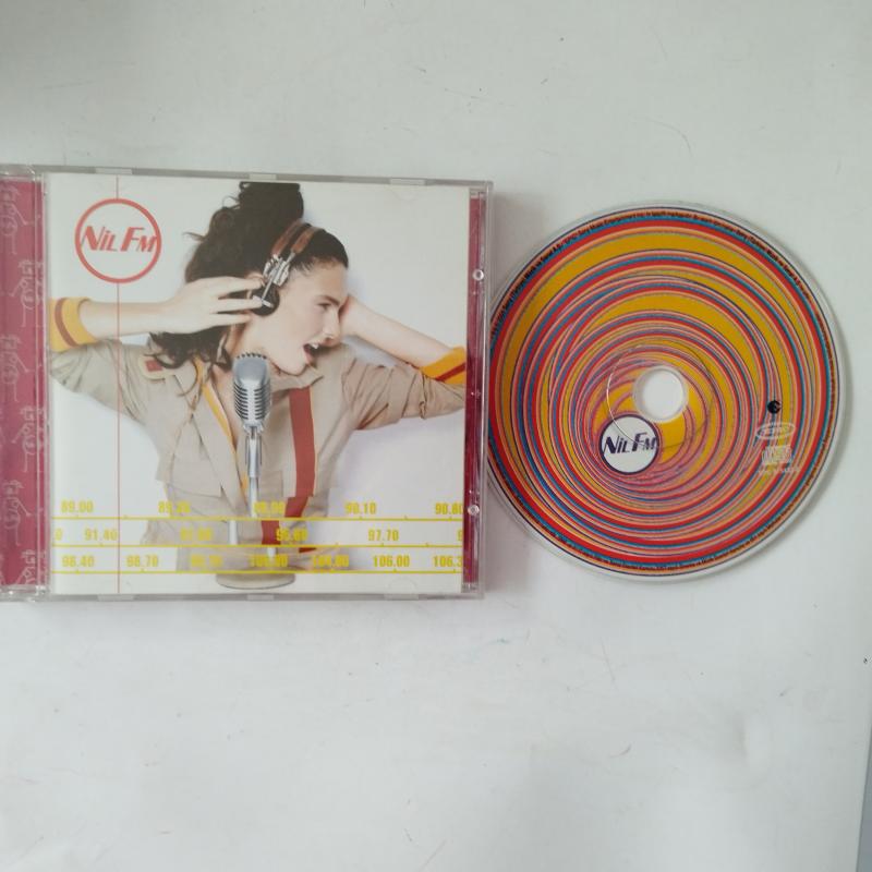 Nil Karaibrahimgil – Nil FM - 2004 Türkiye Basım - 2. El CD Albüm