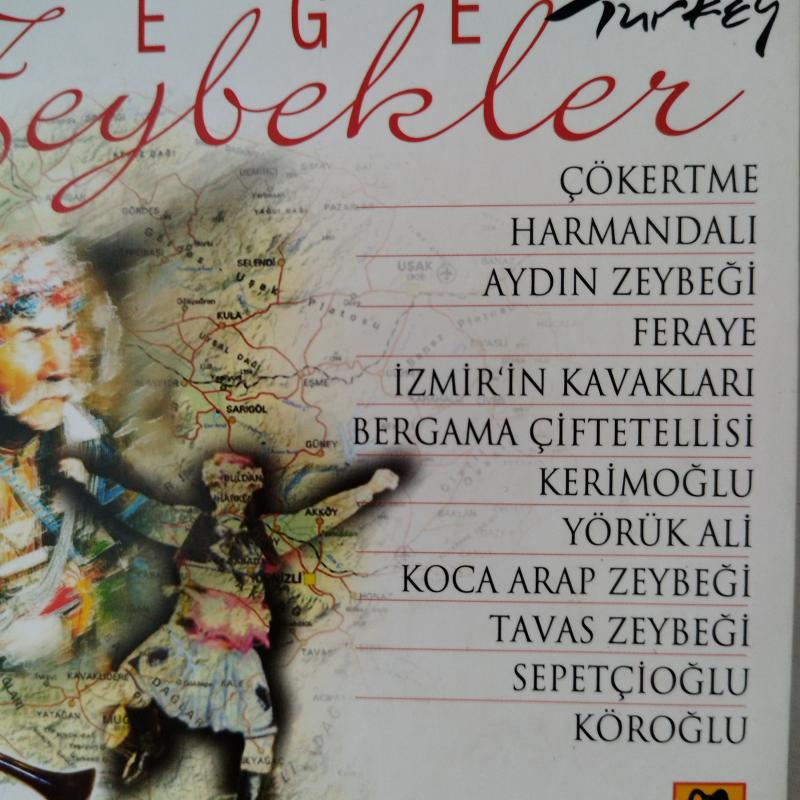 Ege Zeybekler  /‎Best of Turkish Zeybeks  -  Türkiye Basım -  2. El CD Albüm