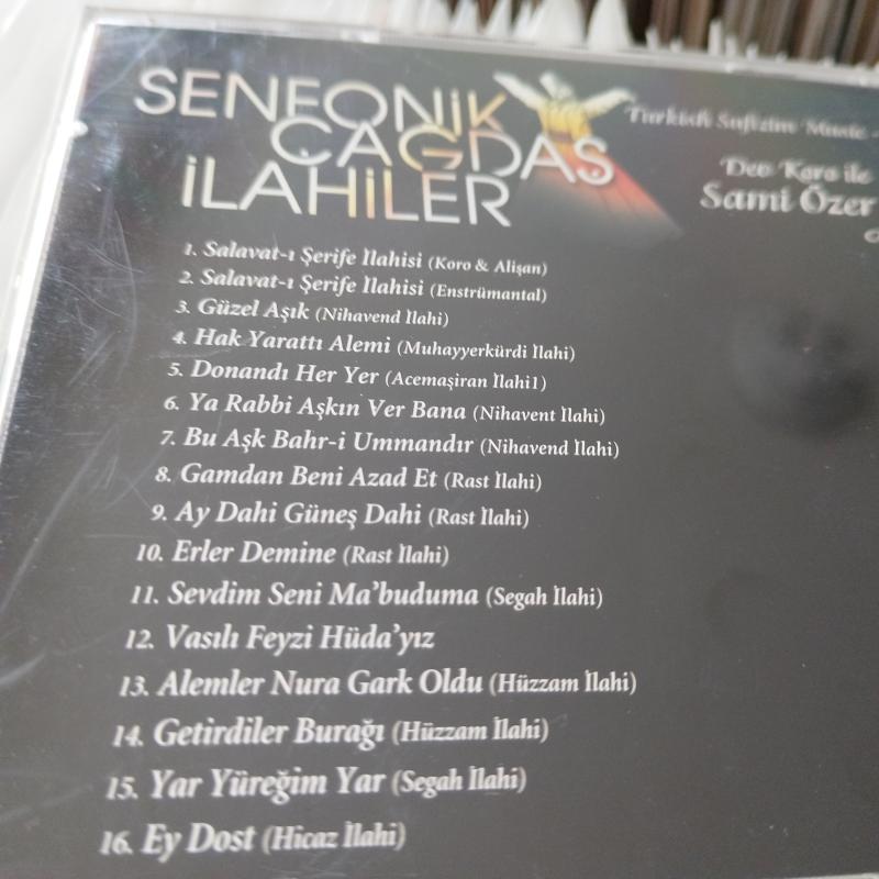 Senfonik Çağdaş İlahiler /‎ Sami Özer   - 2000 Türkiye Basım -  2. El CD Albüm