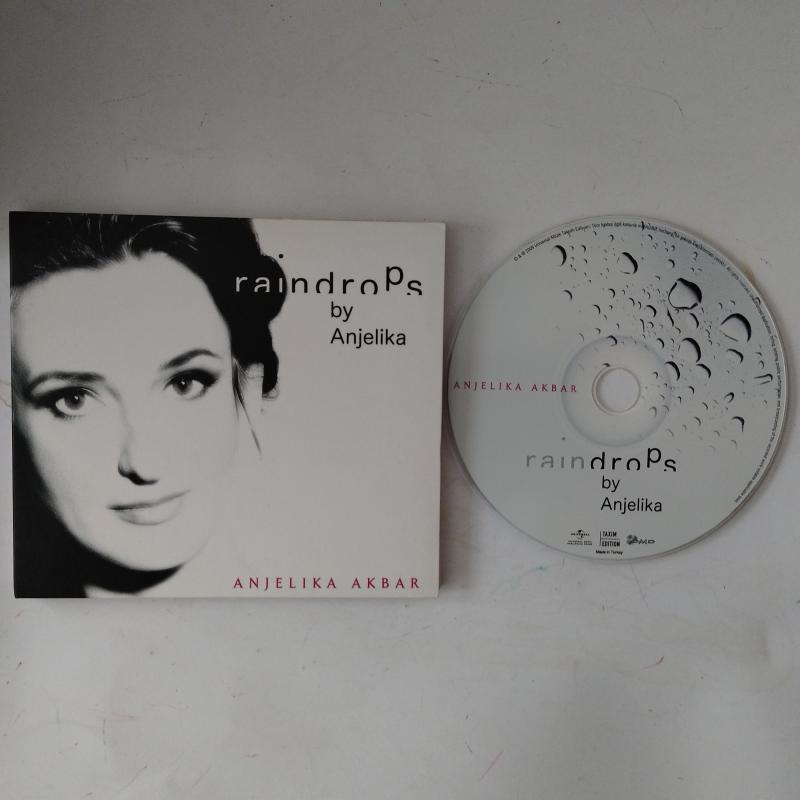 Anjelika Akbar – Raindrops - Türkiye Basım - 2. El CD Albüm