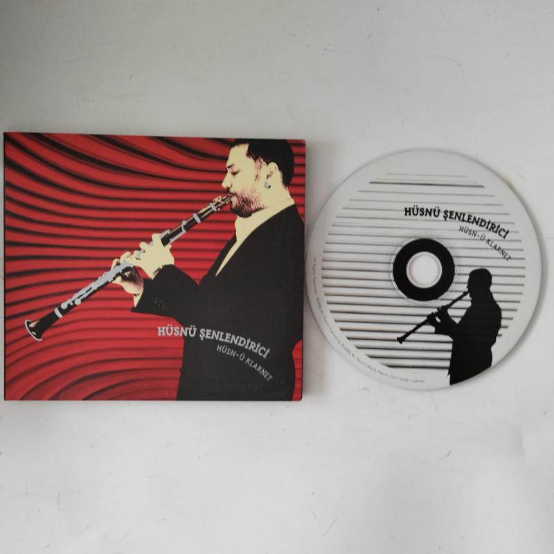 HÜSNÜ ŞENLENDİRİCİ / HÜSN-Ü KLARNET - 2003 TÜRKİYE BASIM CD