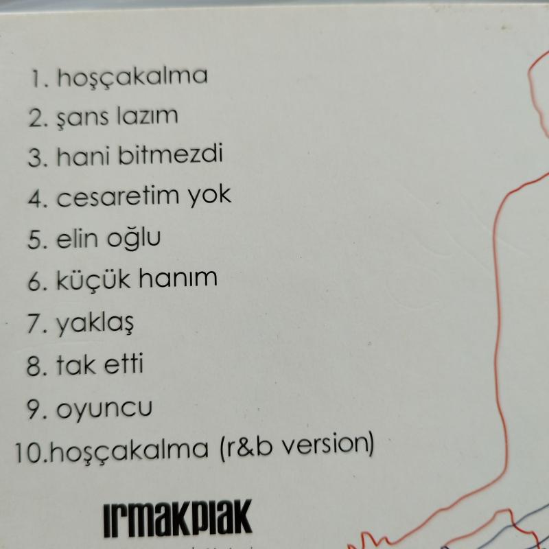 Murat Pirpiri  / Yaklaş -  Türkiye Basım - 2. El CD Albüm