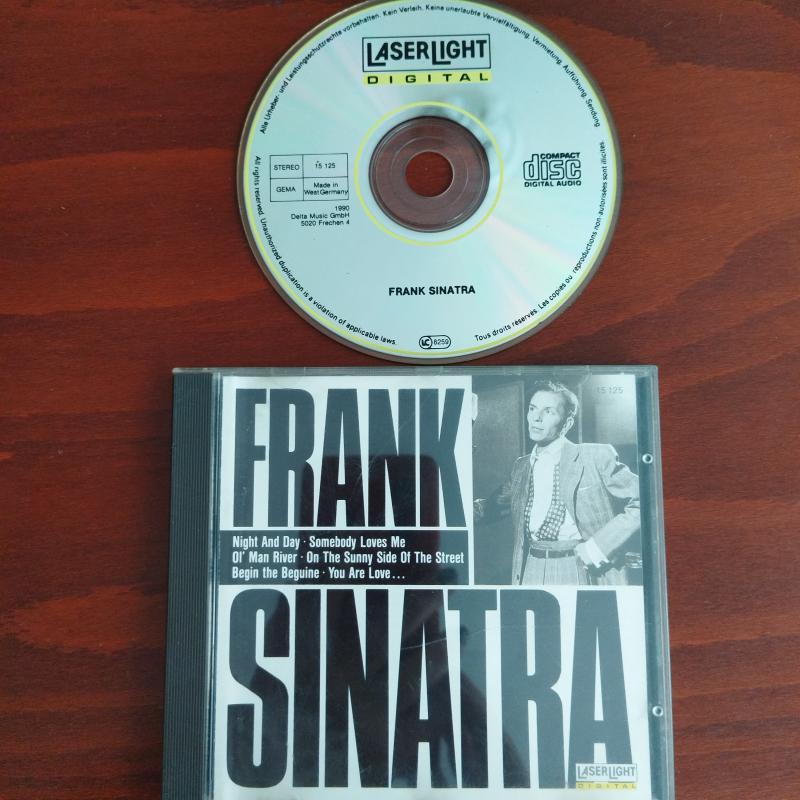 Frank Sinatra - 1990 Almanya Basım - 2. El CD Albüm