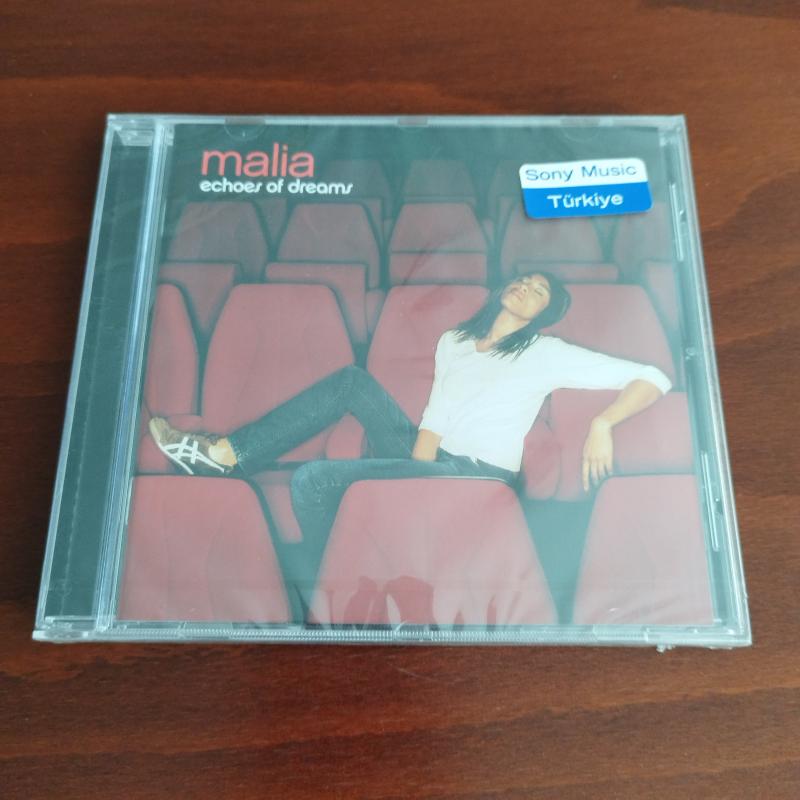 Malia – Echoes Of Dreams - 2004 Fransa Basım - Açılmamış Ambalajlı Albüm