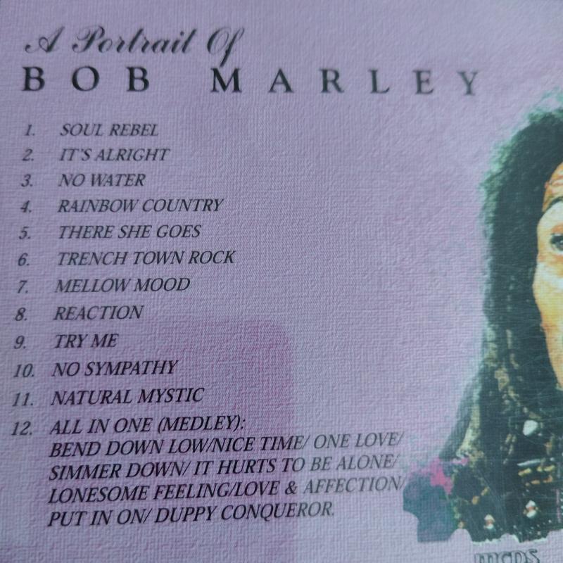 A portrait Of Bob Marley / Volume 1 - 1999 Avrupa Basım - 2. El CD Albüm
